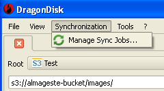 Amazon-S3-Sync-Job